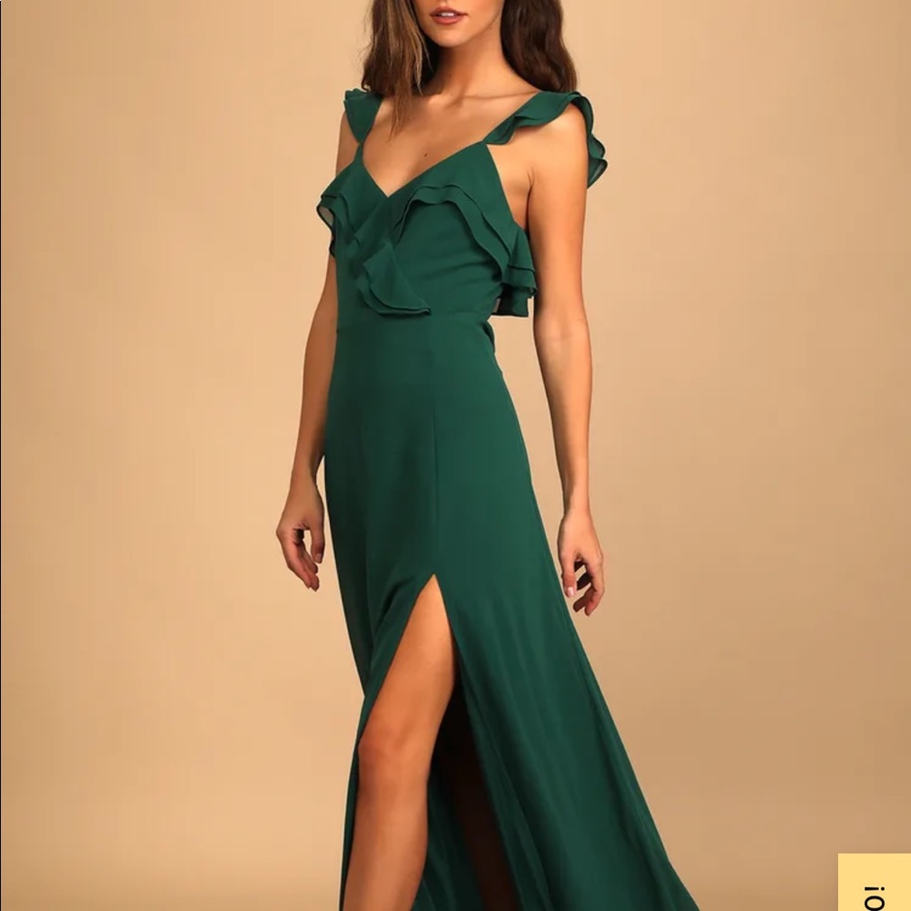 Lulus Green Dress